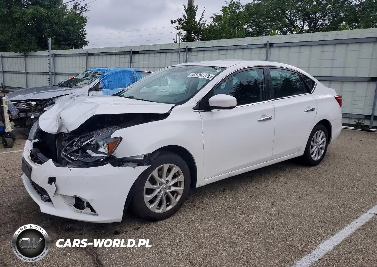 2019 Nissan Sentra Sv – zdjęcie 1 z 12