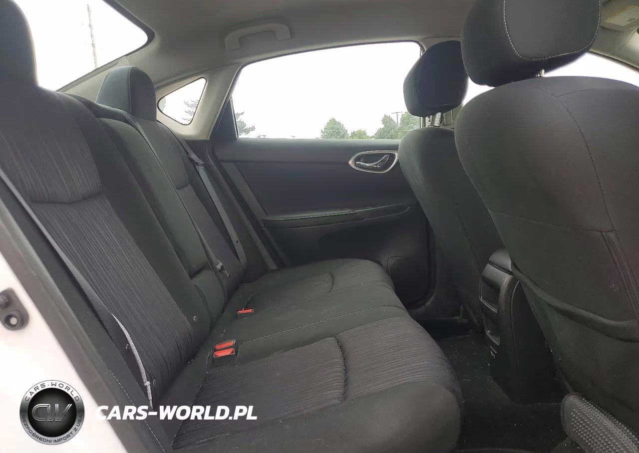 2019 Nissan Sentra Sv VIN:3N1AB7AP1KY439075 - 10