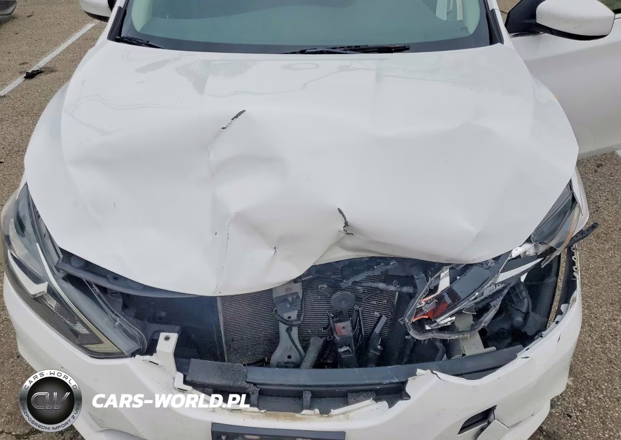 2019 Nissan Sentra Sv VIN:3N1AB7AP1KY439075 - 11