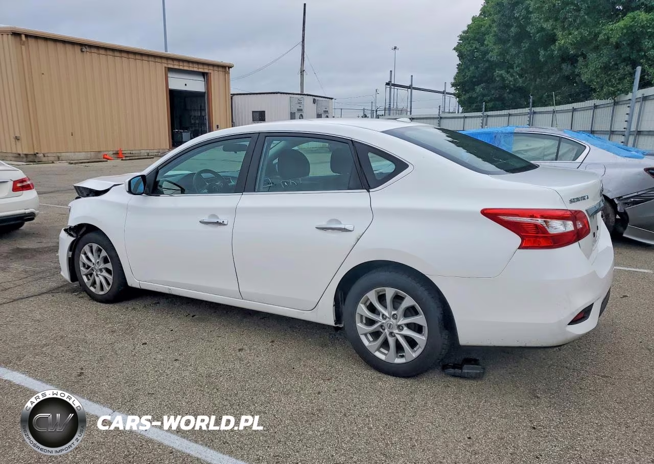 2019 Nissan Sentra Sv VIN:3N1AB7AP1KY439075 - 2