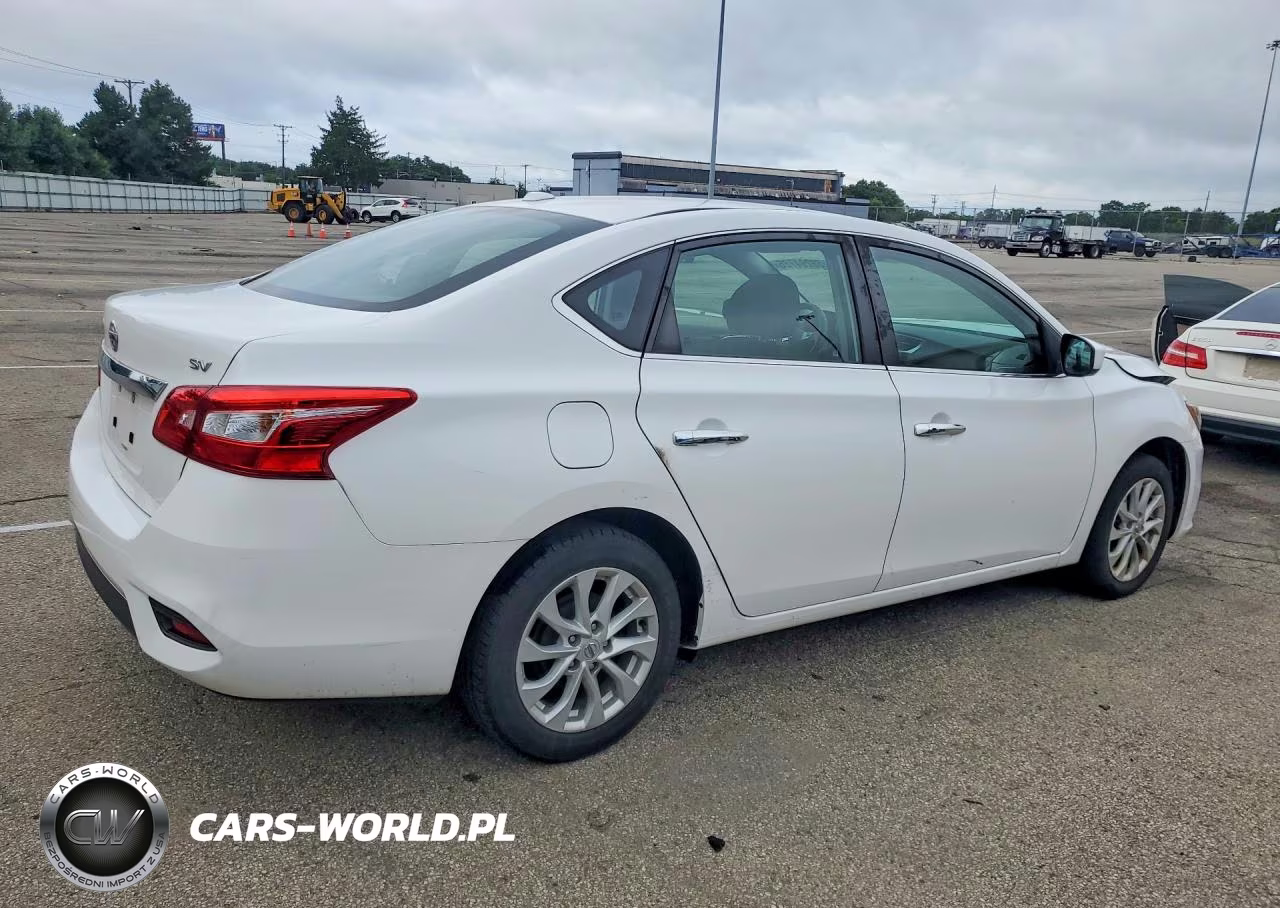 2019 Nissan Sentra Sv VIN:3N1AB7AP1KY439075 - 3