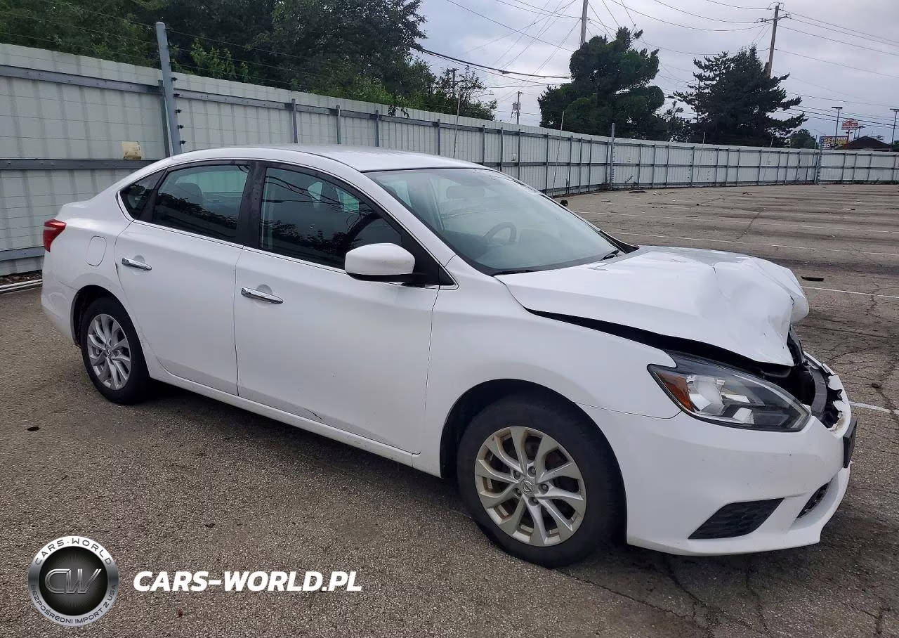 2019 Nissan Sentra Sv VIN:3N1AB7AP1KY439075 - 4