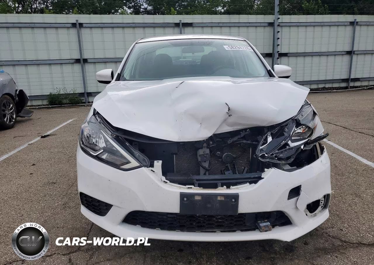 2019 Nissan Sentra Sv VIN:3N1AB7AP1KY439075 - 5