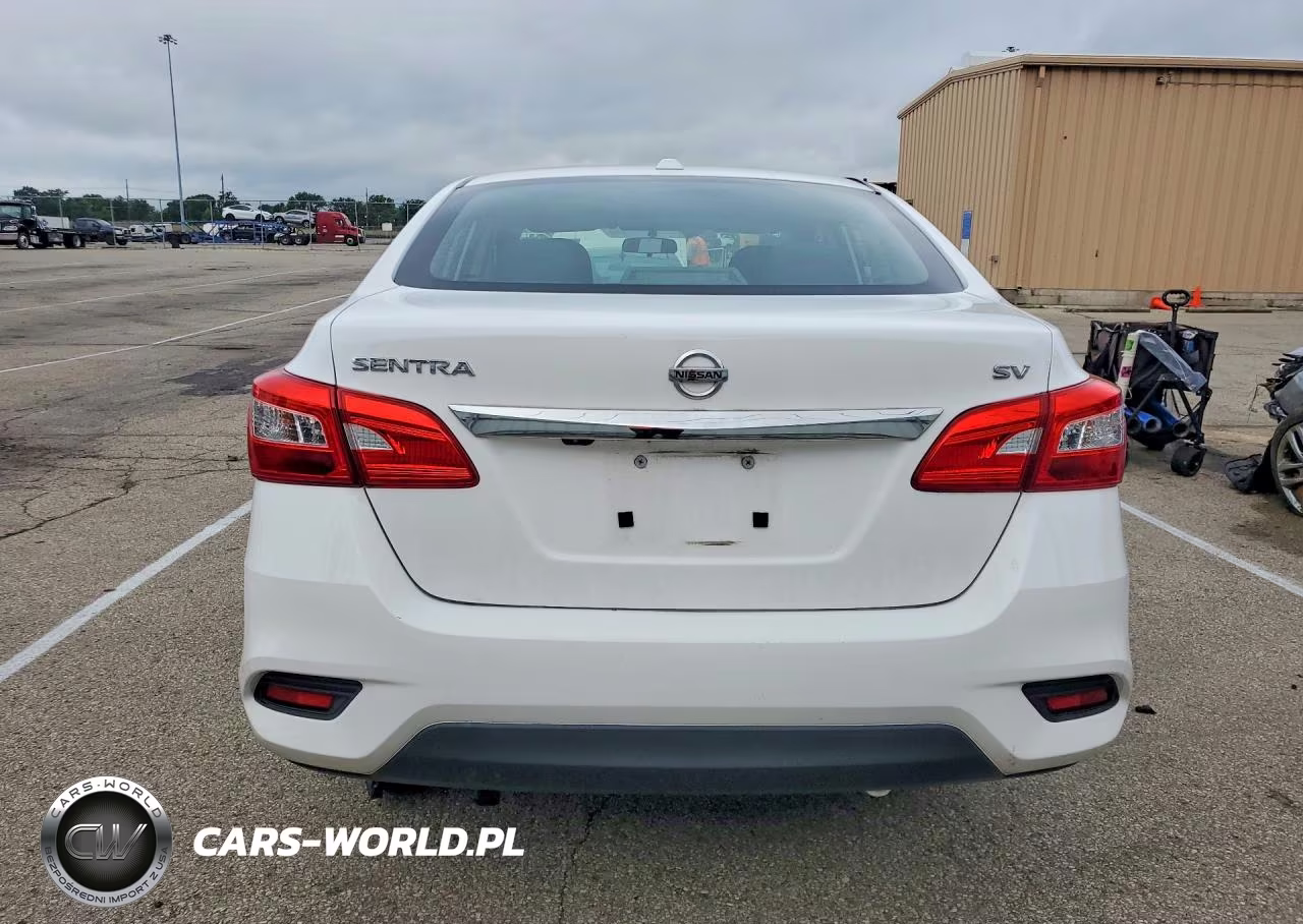 2019 Nissan Sentra Sv VIN:3N1AB7AP1KY439075 - 6