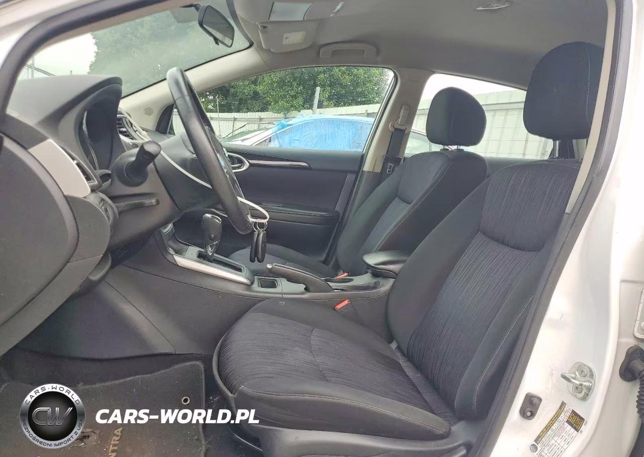 2019 Nissan Sentra Sv VIN:3N1AB7AP1KY439075 - 7