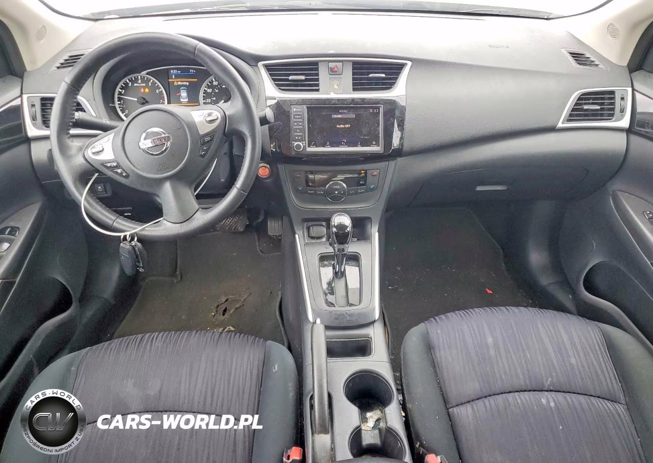2019 Nissan Sentra Sv VIN:3N1AB7AP1KY439075 - 8