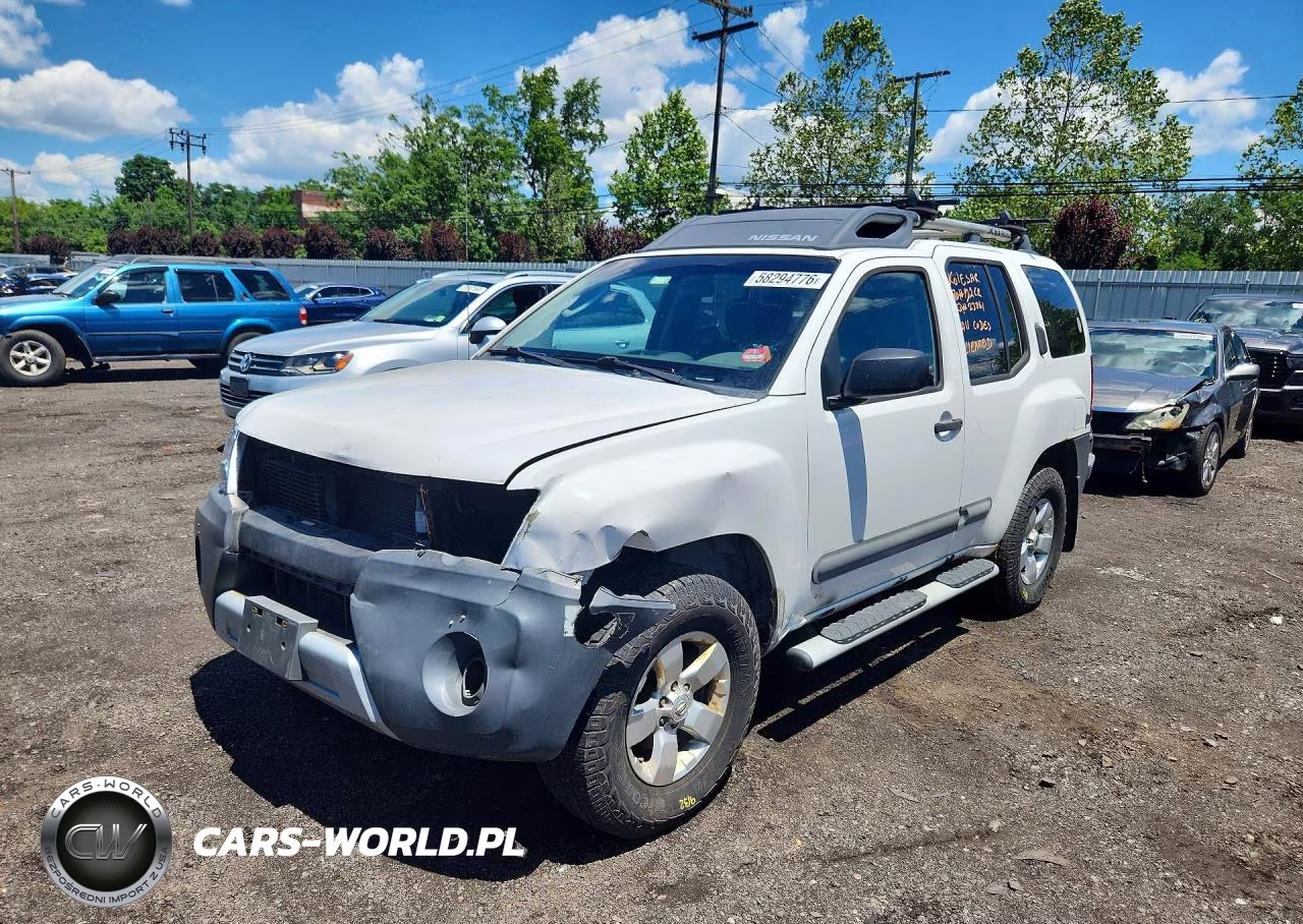 2011 Nissan Xterra X – zdjęcie 1 z 13