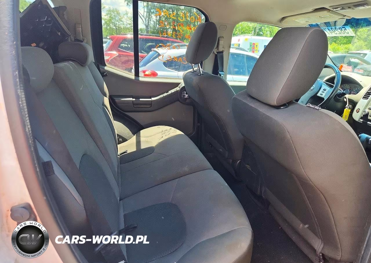 2011 Nissan Xterra X VIN:5N1AN0NW8BC509463 - 11
