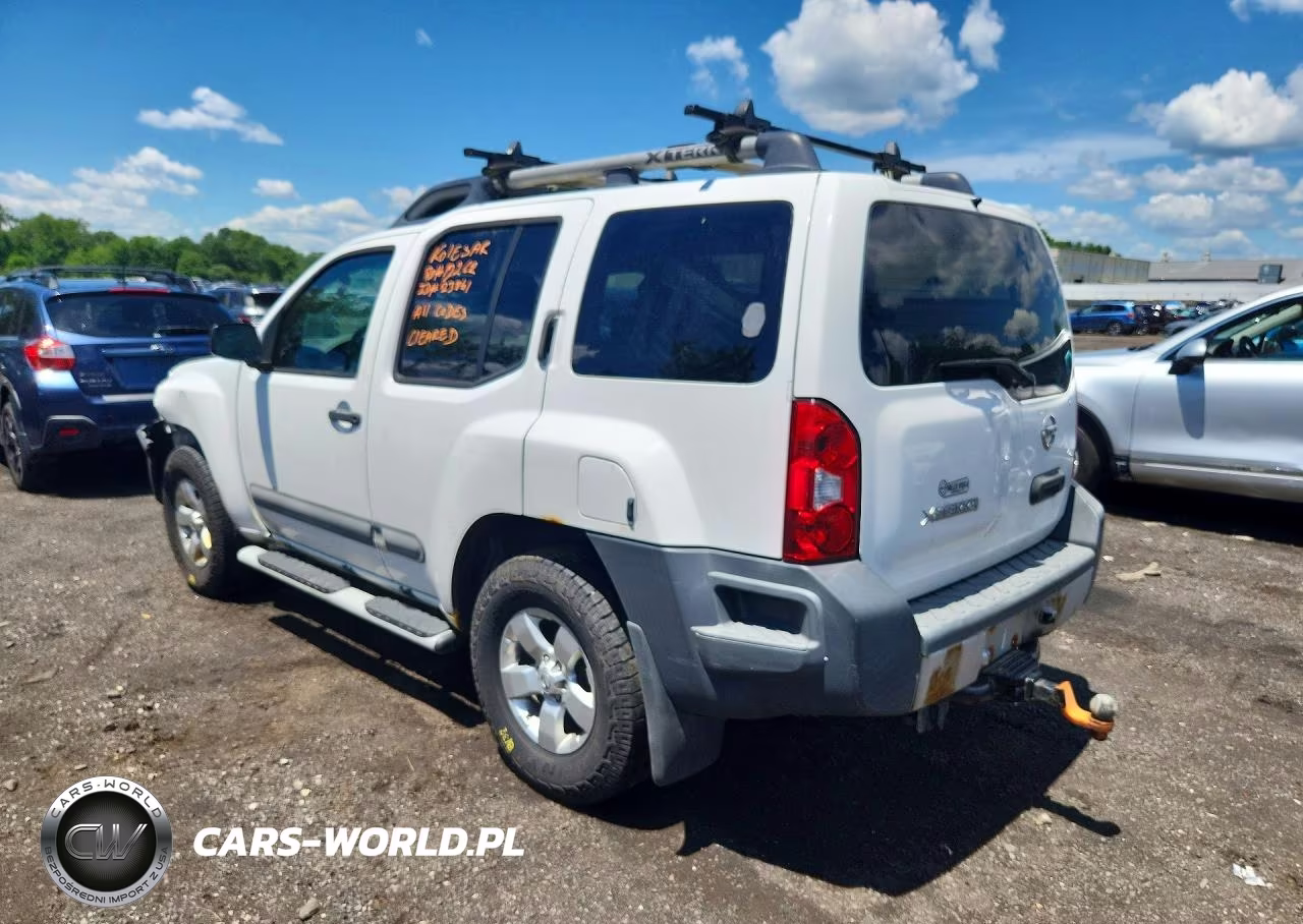 2011 Nissan Xterra X VIN:5N1AN0NW8BC509463 - 2