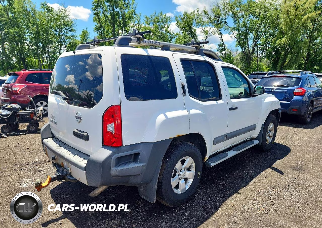 2011 Nissan Xterra X VIN:5N1AN0NW8BC509463 - 3