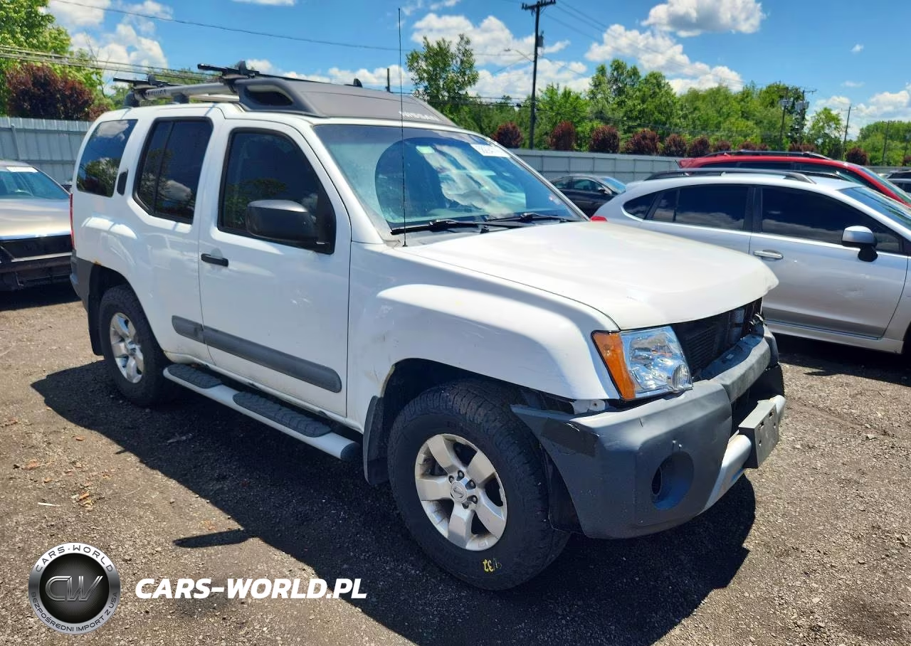 2011 Nissan Xterra X VIN:5N1AN0NW8BC509463 - 4