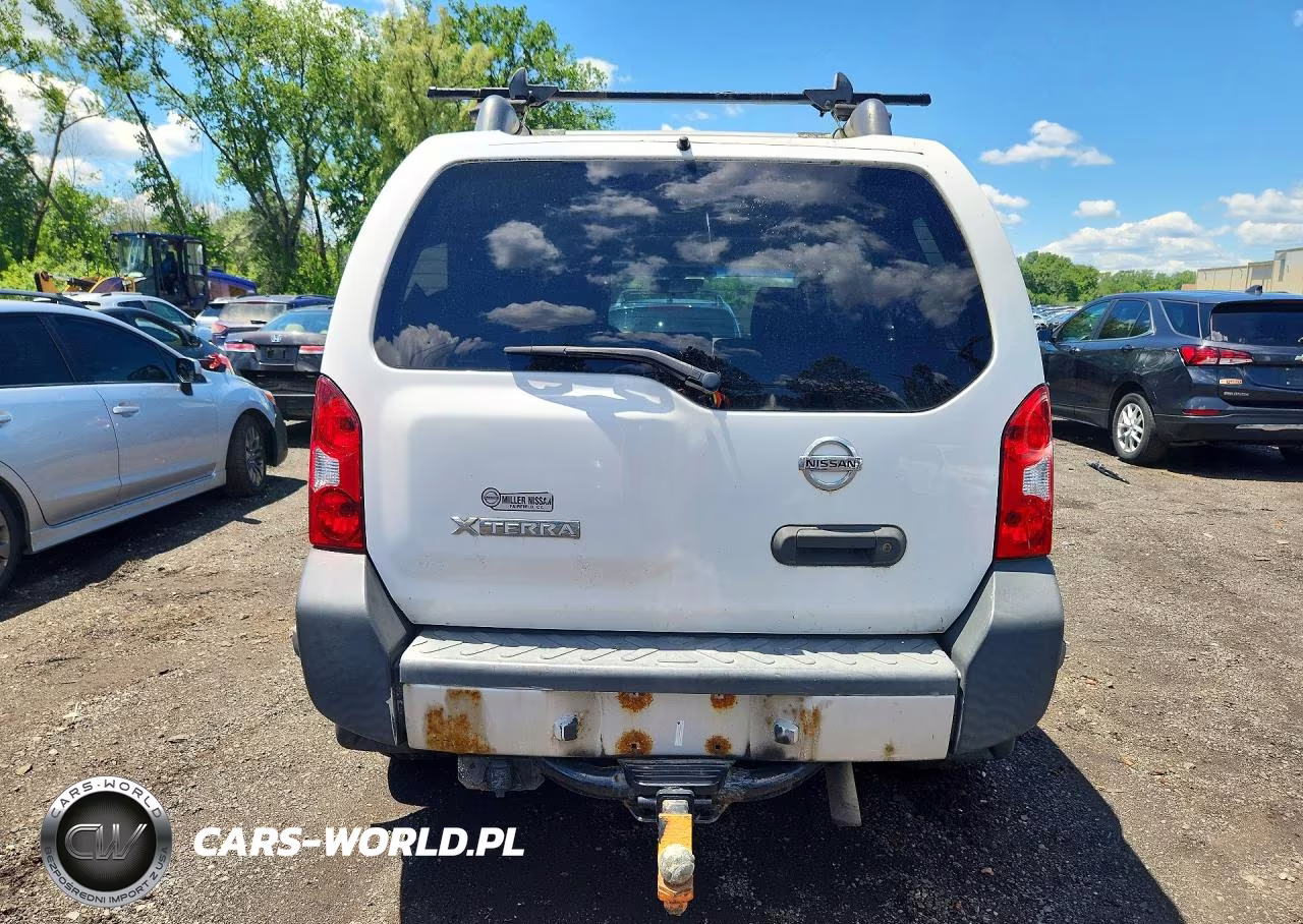 2011 Nissan Xterra X VIN:5N1AN0NW8BC509463 - 6