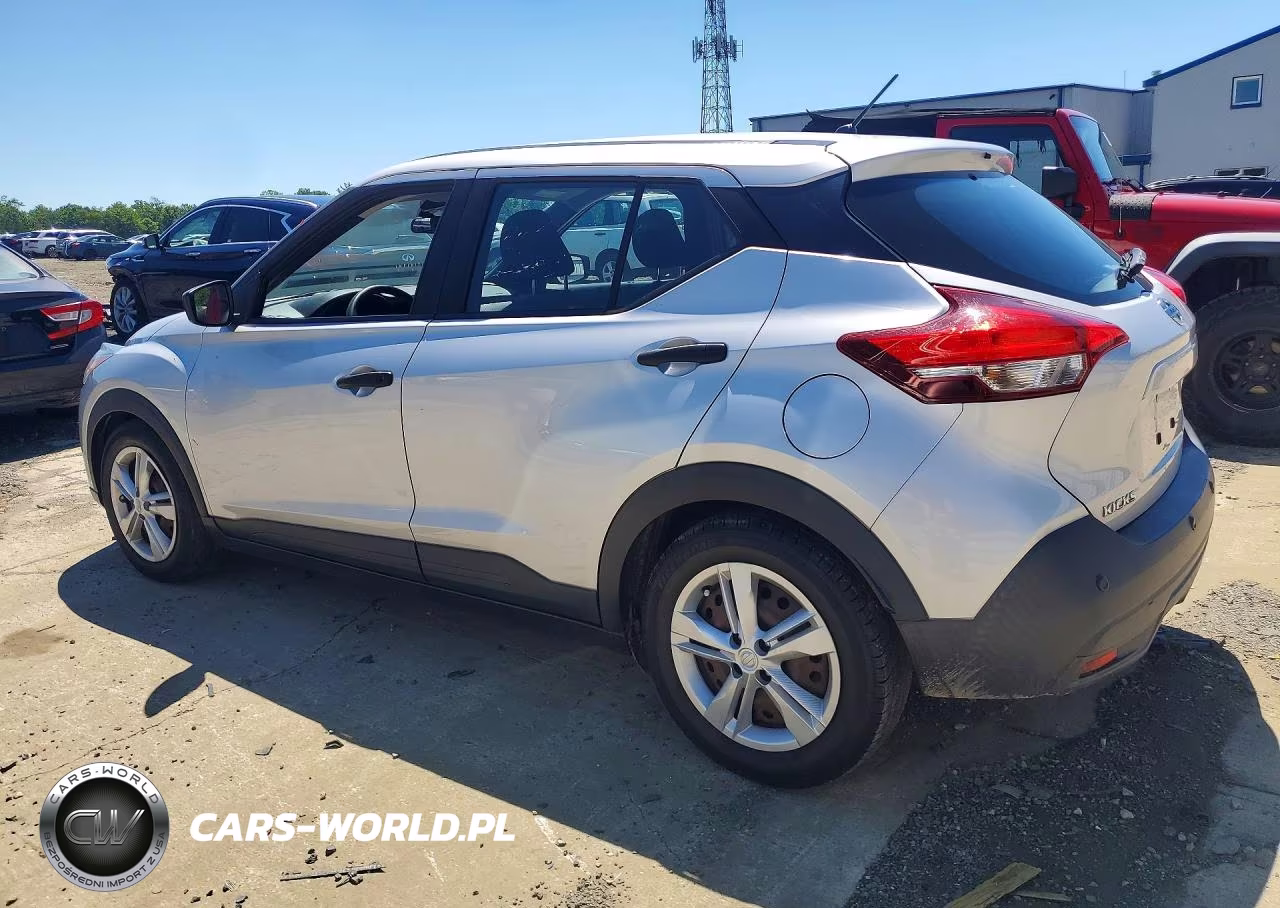 2020 Nissan Kicks S VIN:3N1CP5BVXLL506380 - 2