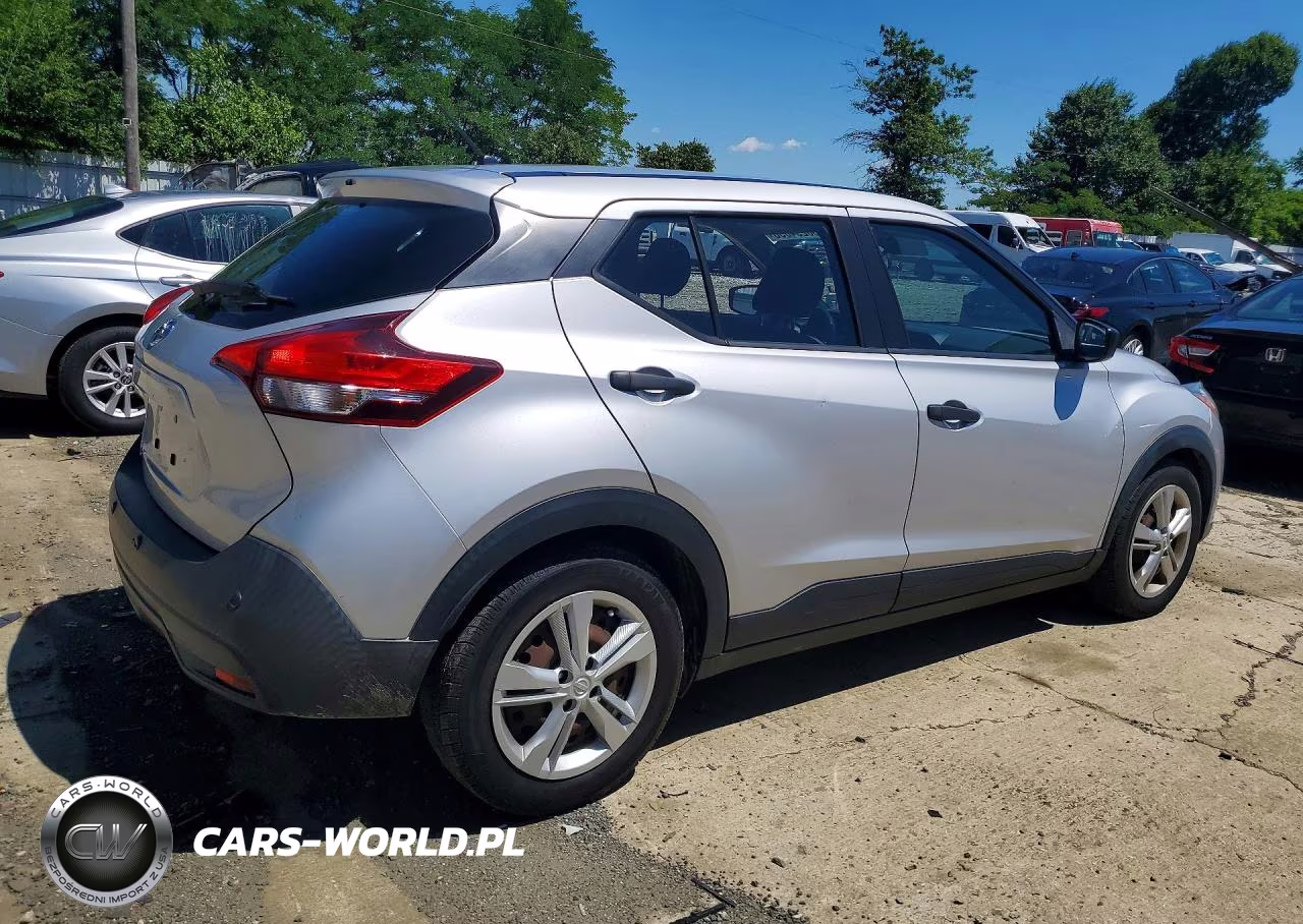 2020 Nissan Kicks S VIN:3N1CP5BVXLL506380 - 3