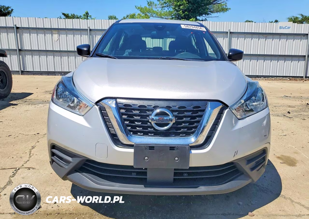 2020 Nissan Kicks S VIN:3N1CP5BVXLL506380 - 5
