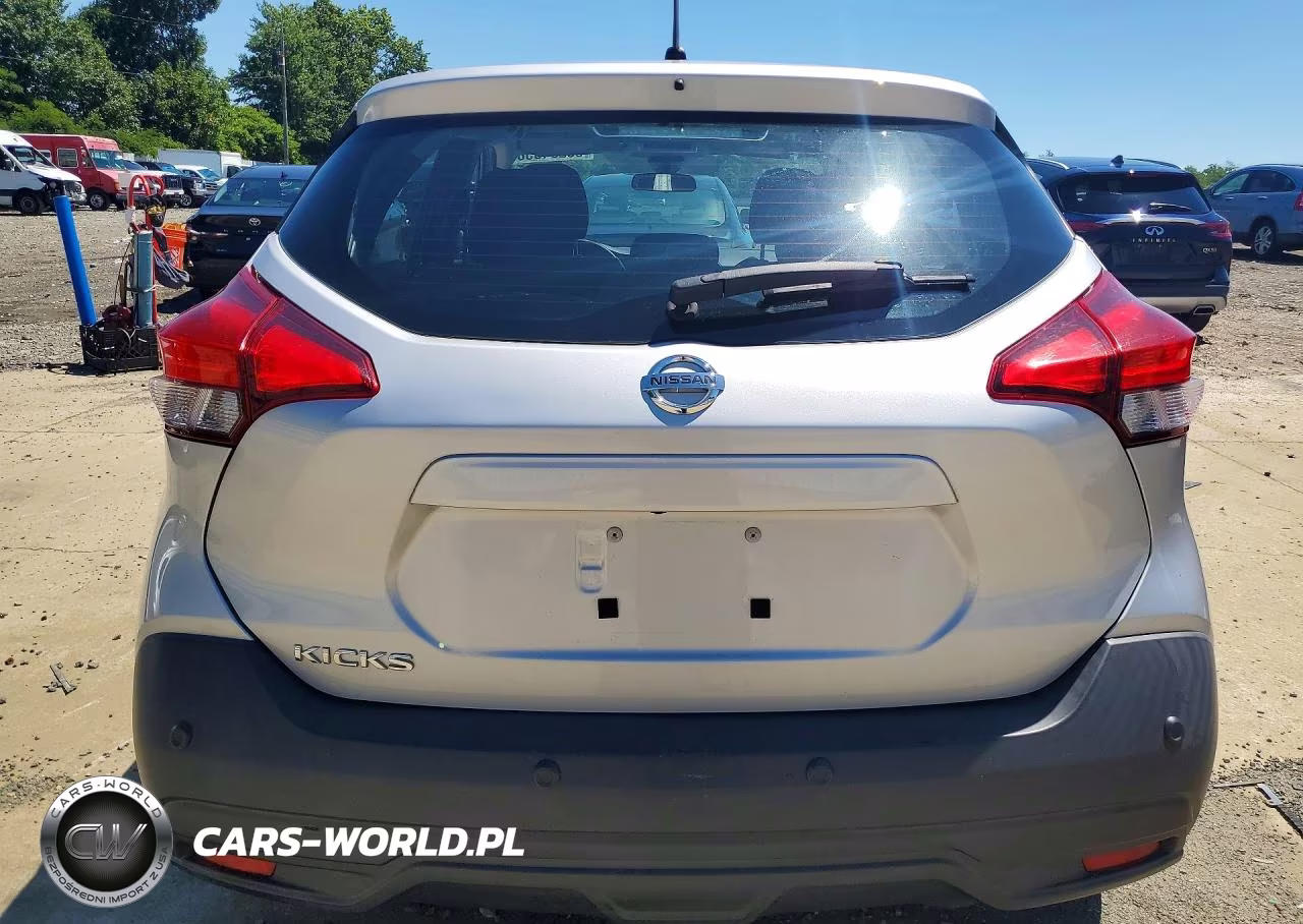 2020 Nissan Kicks S VIN:3N1CP5BVXLL506380 - 6