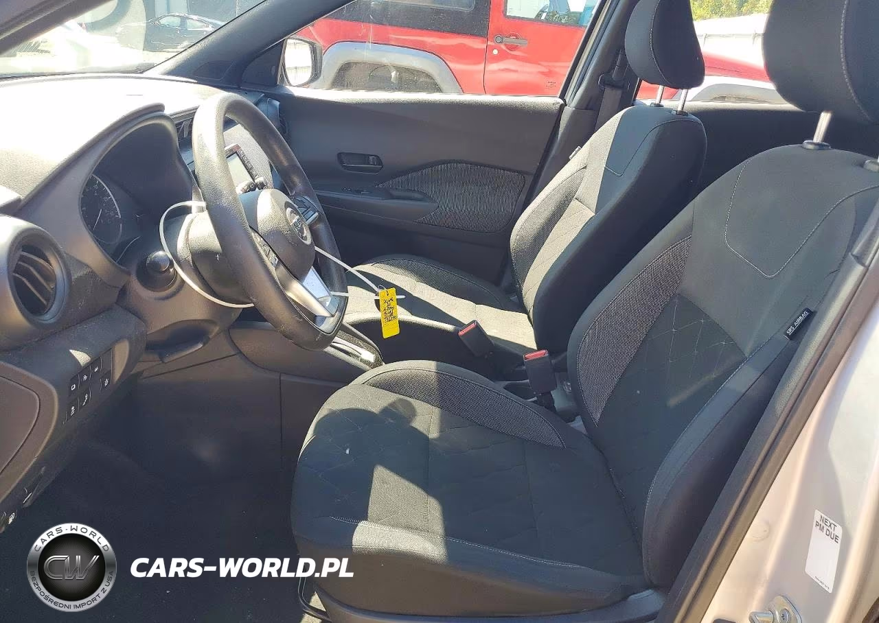 2020 Nissan Kicks S VIN:3N1CP5BVXLL506380 - 7