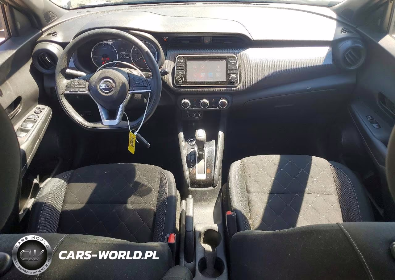 2020 Nissan Kicks S VIN:3N1CP5BVXLL506380 - 8