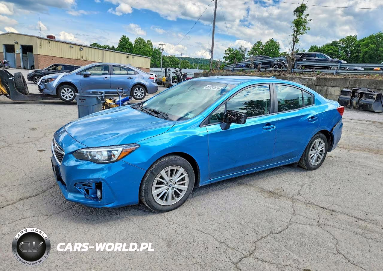 2018 Subaru Impreza Premium Plus – zdjęcie 1 z 12