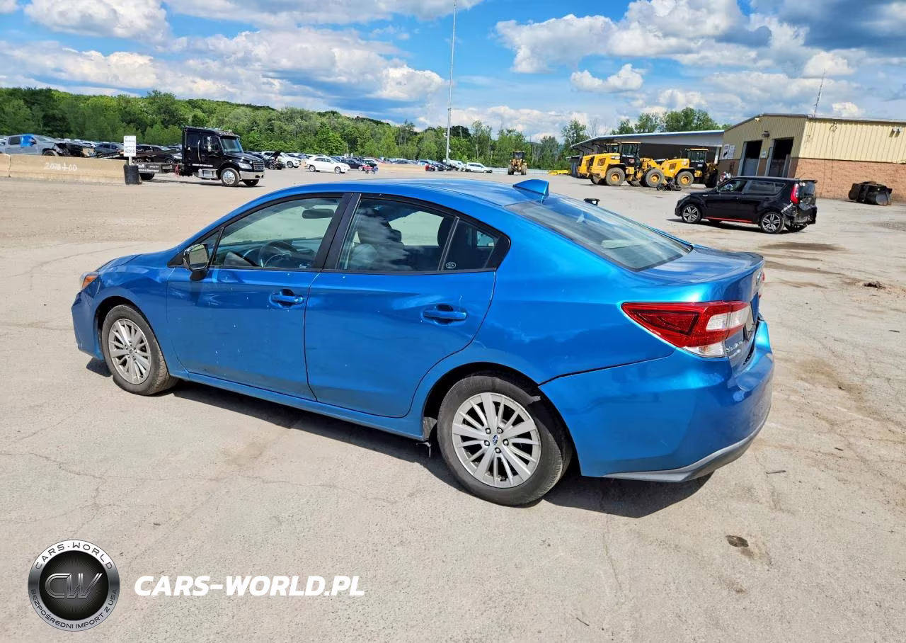 2018 Subaru Impreza Premium Plus VIN:4S3GKAD67J3625203 - 2