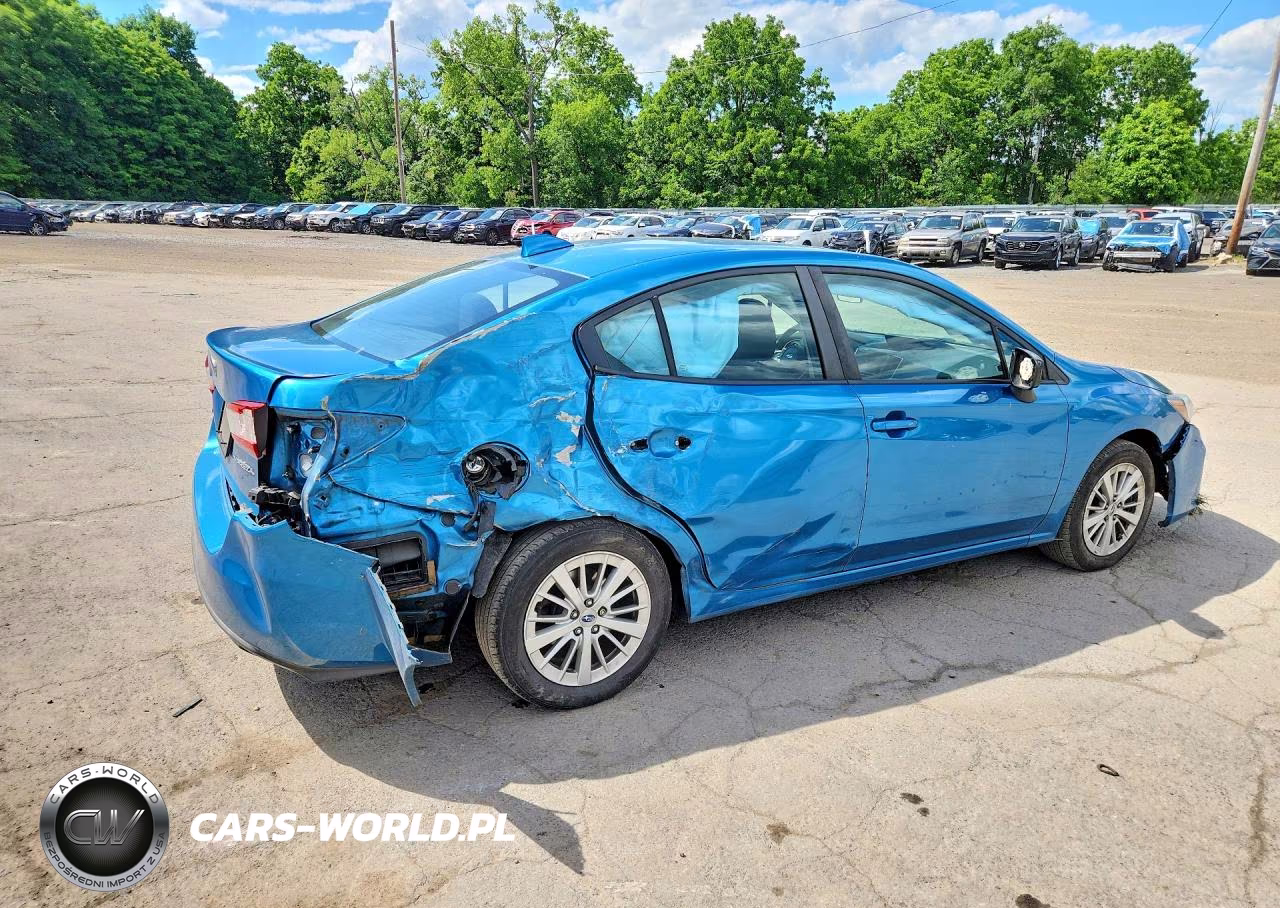 2018 Subaru Impreza Premium Plus VIN:4S3GKAD67J3625203 - 3