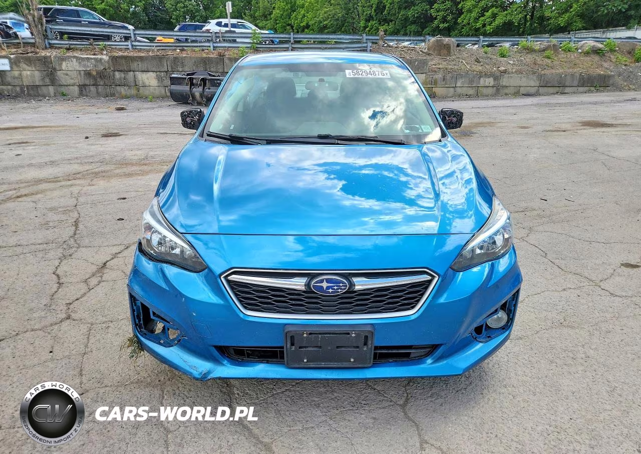 2018 Subaru Impreza Premium Plus VIN:4S3GKAD67J3625203 - 5
