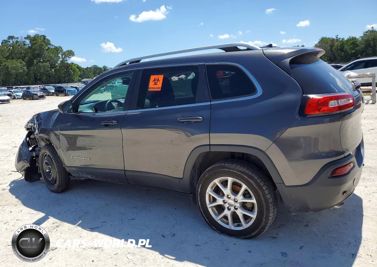 2017 Jeep Cherokee Latitude VIN:1C4PJLCB4HW522889 - 2
