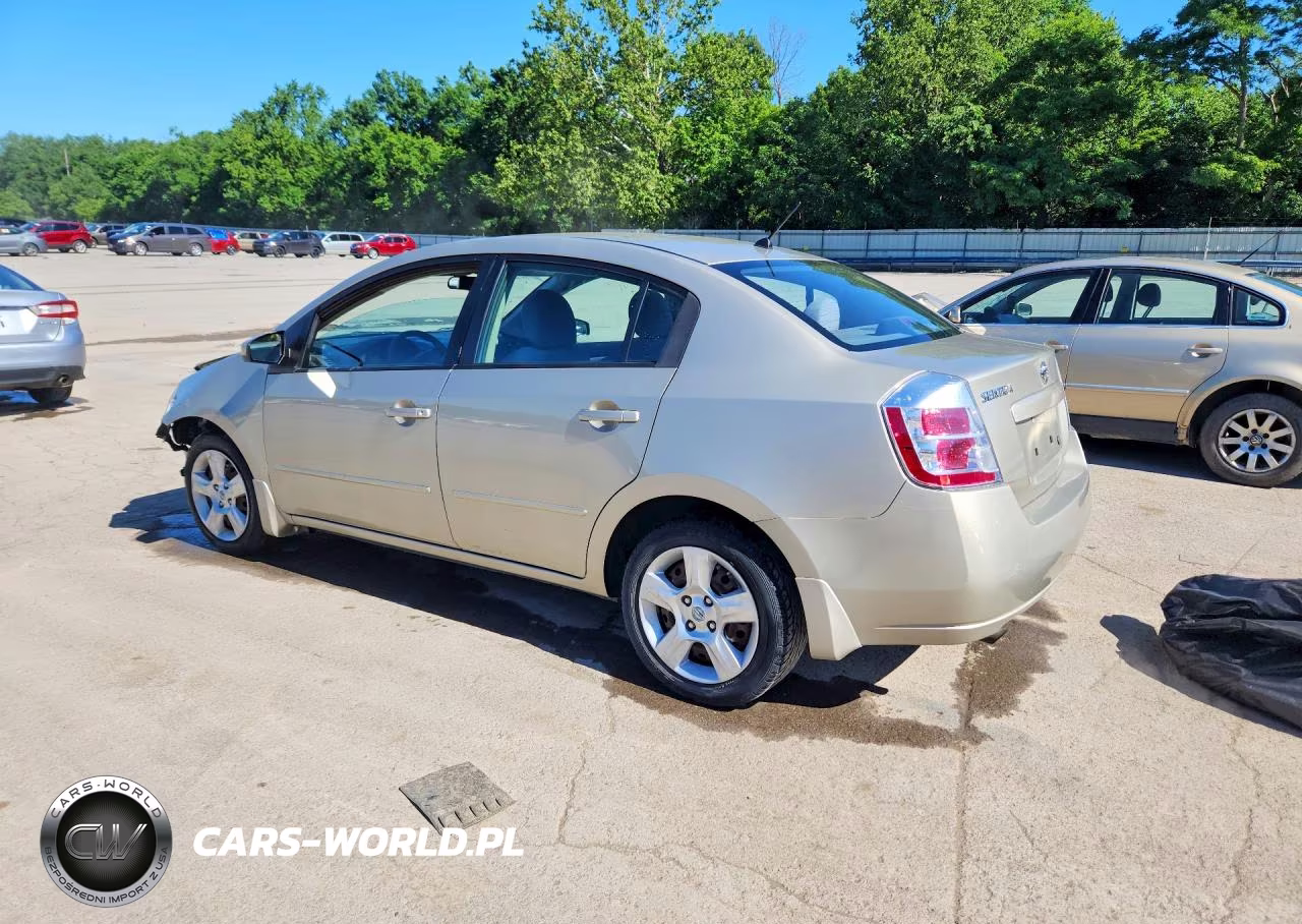 2009 Nissan Sentra 2.0 VIN:3N1AB61EX9L684750 - 2
