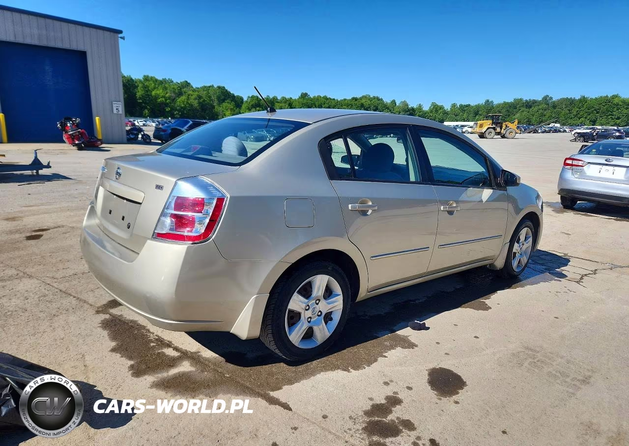 2009 Nissan Sentra 2.0 VIN:3N1AB61EX9L684750 - 3