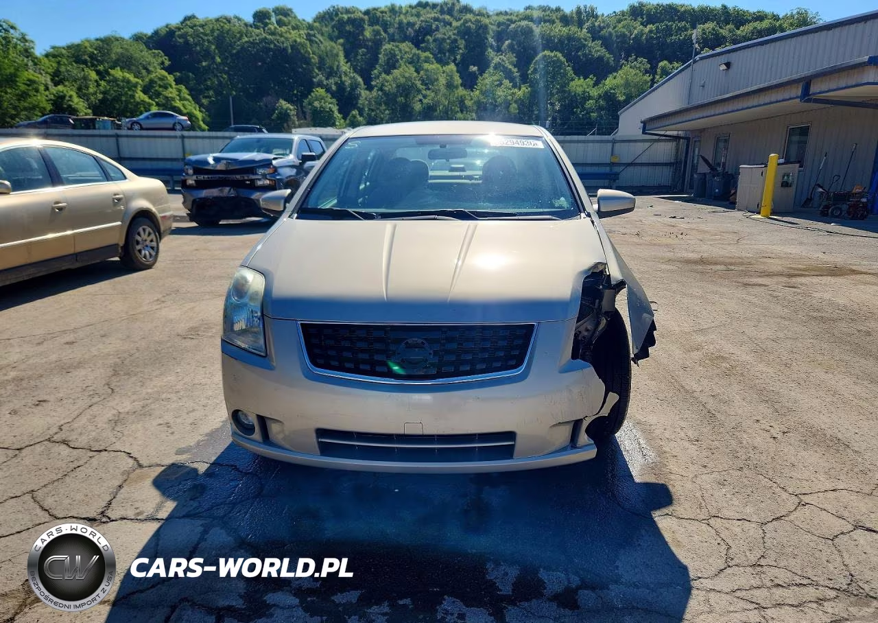 2009 Nissan Sentra 2.0 VIN:3N1AB61EX9L684750 - 5