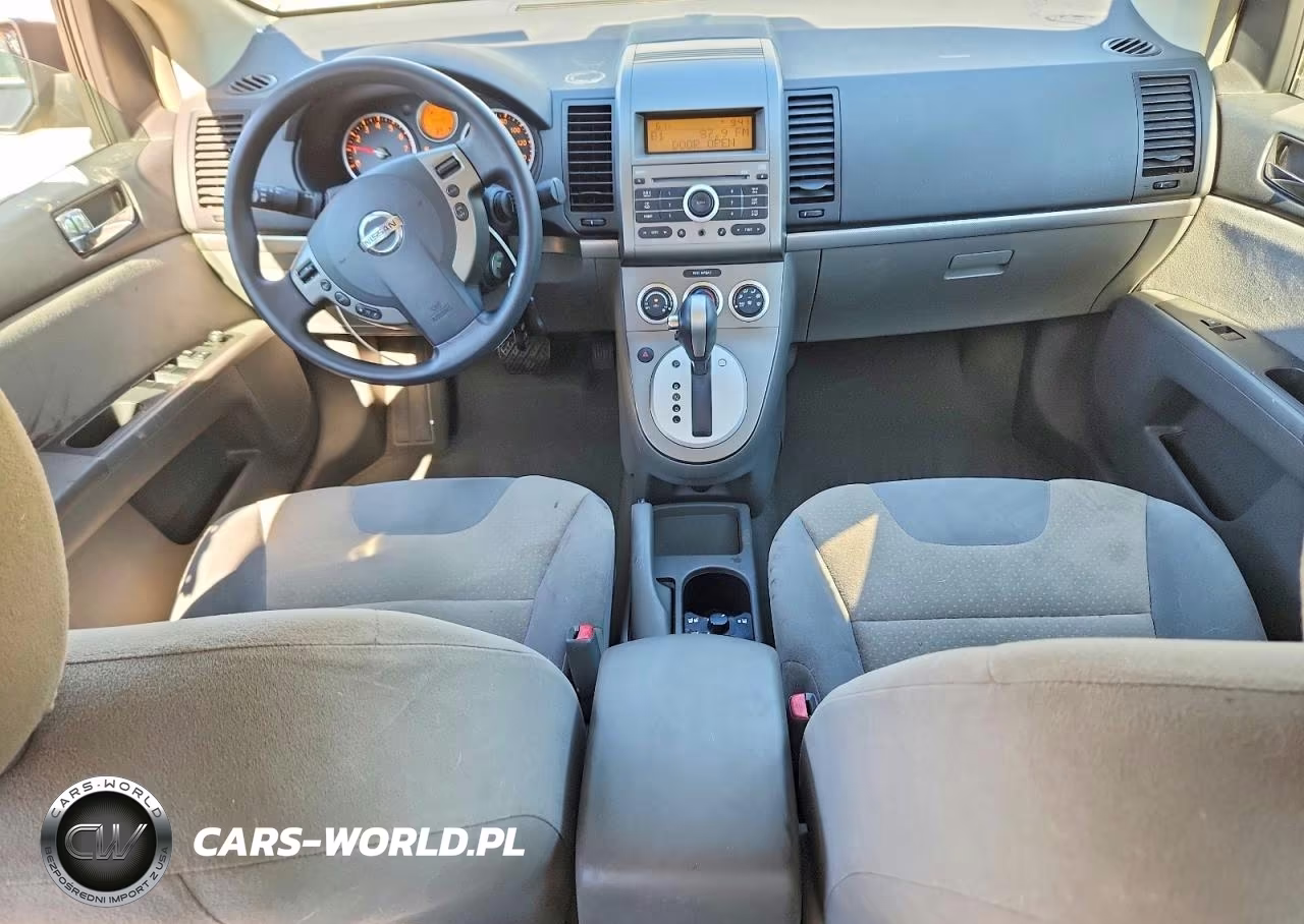 2009 Nissan Sentra 2.0 VIN:3N1AB61EX9L684750 - 8