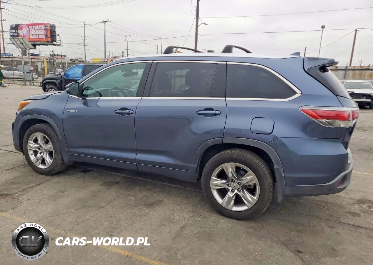 2014 Toyota Highlander Hybrid Limited Platinum V6 VIN:5TDDCRFH8ES006188 - 2