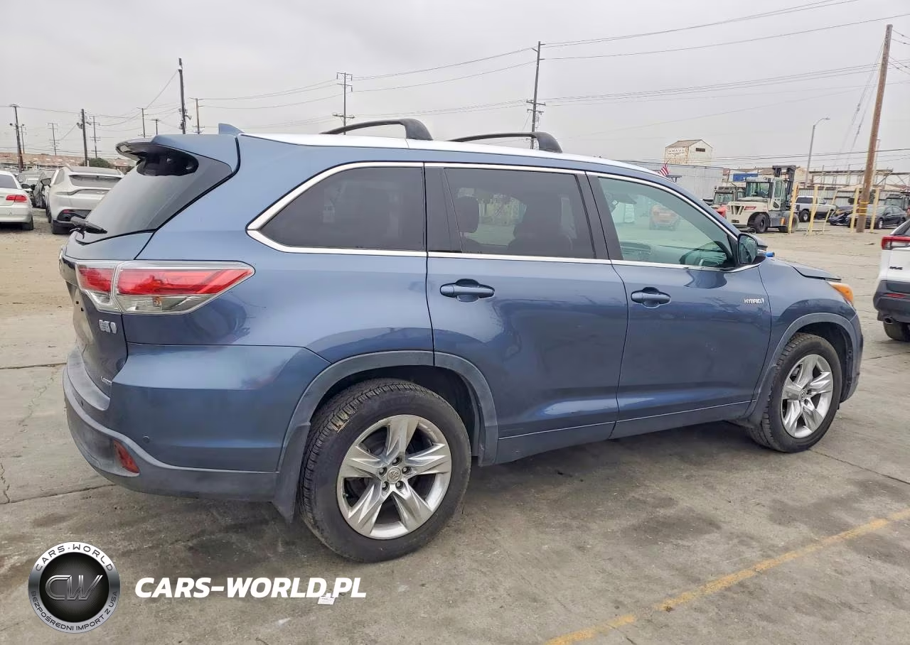 2014 Toyota Highlander Hybrid Limited Platinum V6 VIN:5TDDCRFH8ES006188 - 3