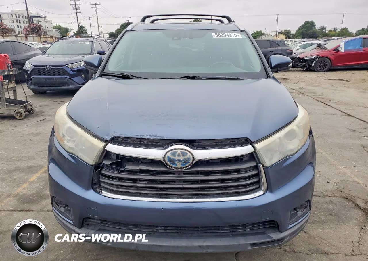 2014 Toyota Highlander Hybrid Limited Platinum V6 VIN:5TDDCRFH8ES006188 - 5