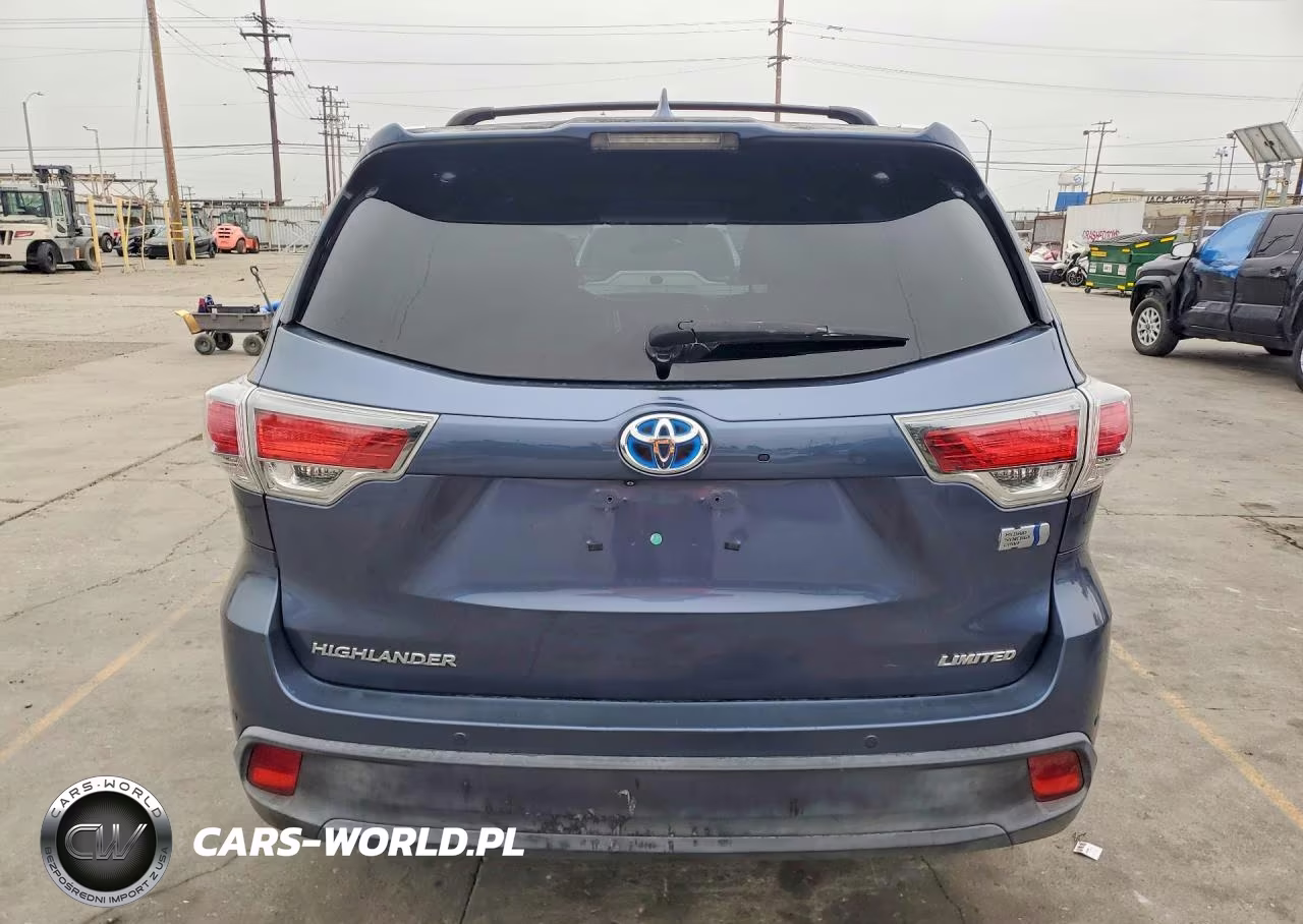 2014 Toyota Highlander Hybrid Limited Platinum V6 VIN:5TDDCRFH8ES006188 - 6