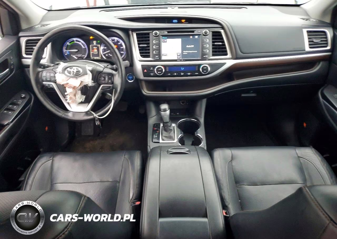 2014 Toyota Highlander Hybrid Limited Platinum V6 VIN:5TDDCRFH8ES006188 - 8