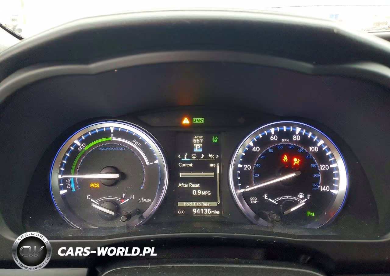 2014 Toyota Highlander Hybrid Limited Platinum V6 VIN:5TDDCRFH8ES006188 - 9