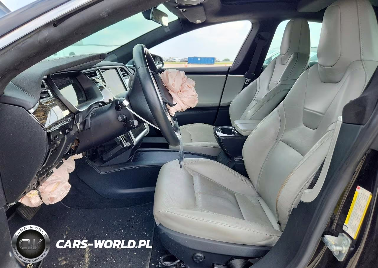 2016 Tesla Model S VIN:5YJSA1E1XGF174716 - 7