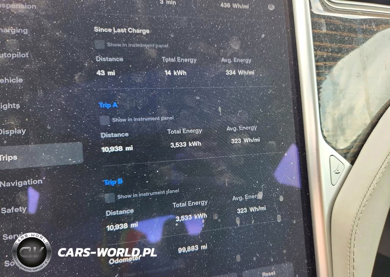 2016 Tesla Model S VIN:5YJSA1E1XGF174716 - 9