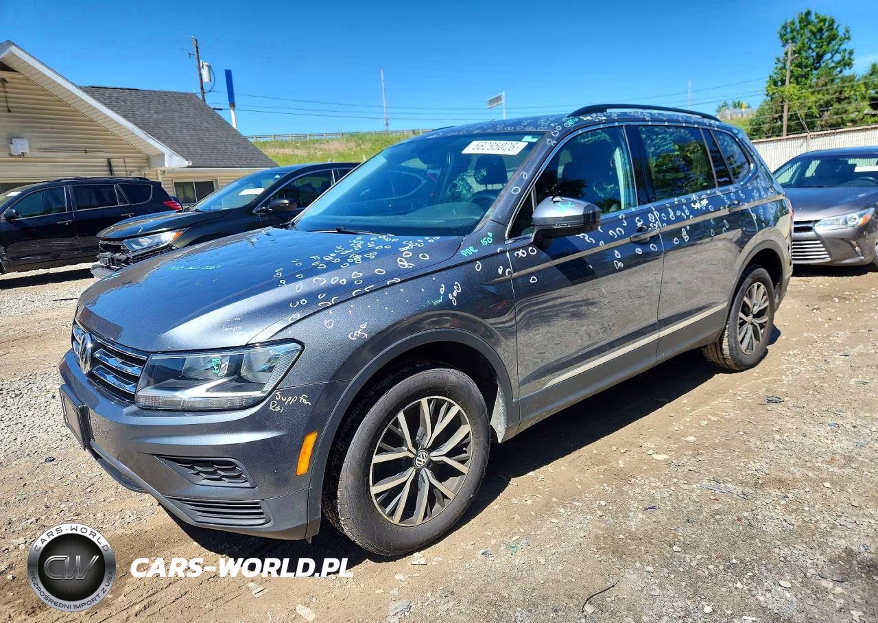 2018 Volkswagen Tiguan Se