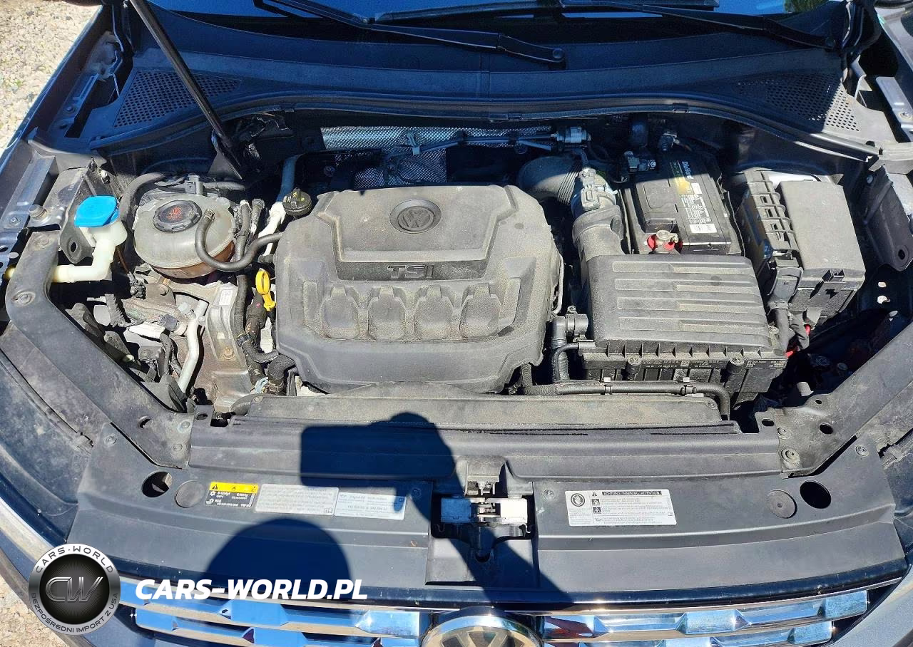 2018 Volkswagen Tiguan Se VIN:3VV2B7AX2JM200479 - 12