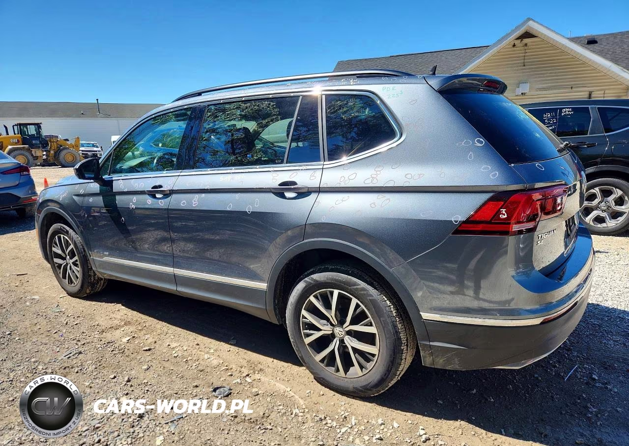 2018 Volkswagen Tiguan Se VIN:3VV2B7AX2JM200479 - 2