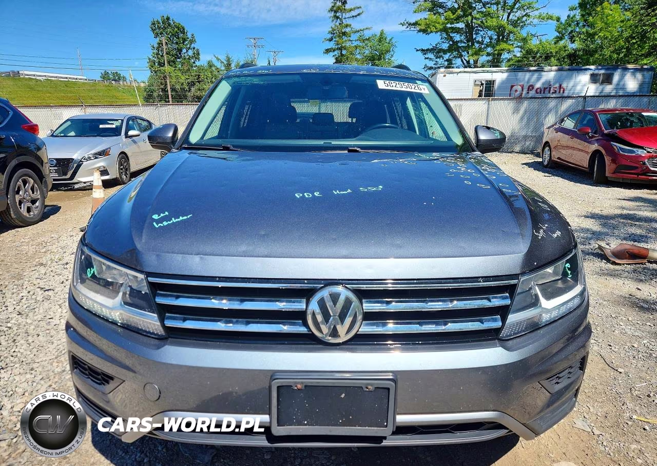 2018 Volkswagen Tiguan Se VIN:3VV2B7AX2JM200479 - 5