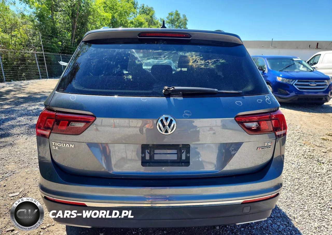 2018 Volkswagen Tiguan Se VIN:3VV2B7AX2JM200479 - 6