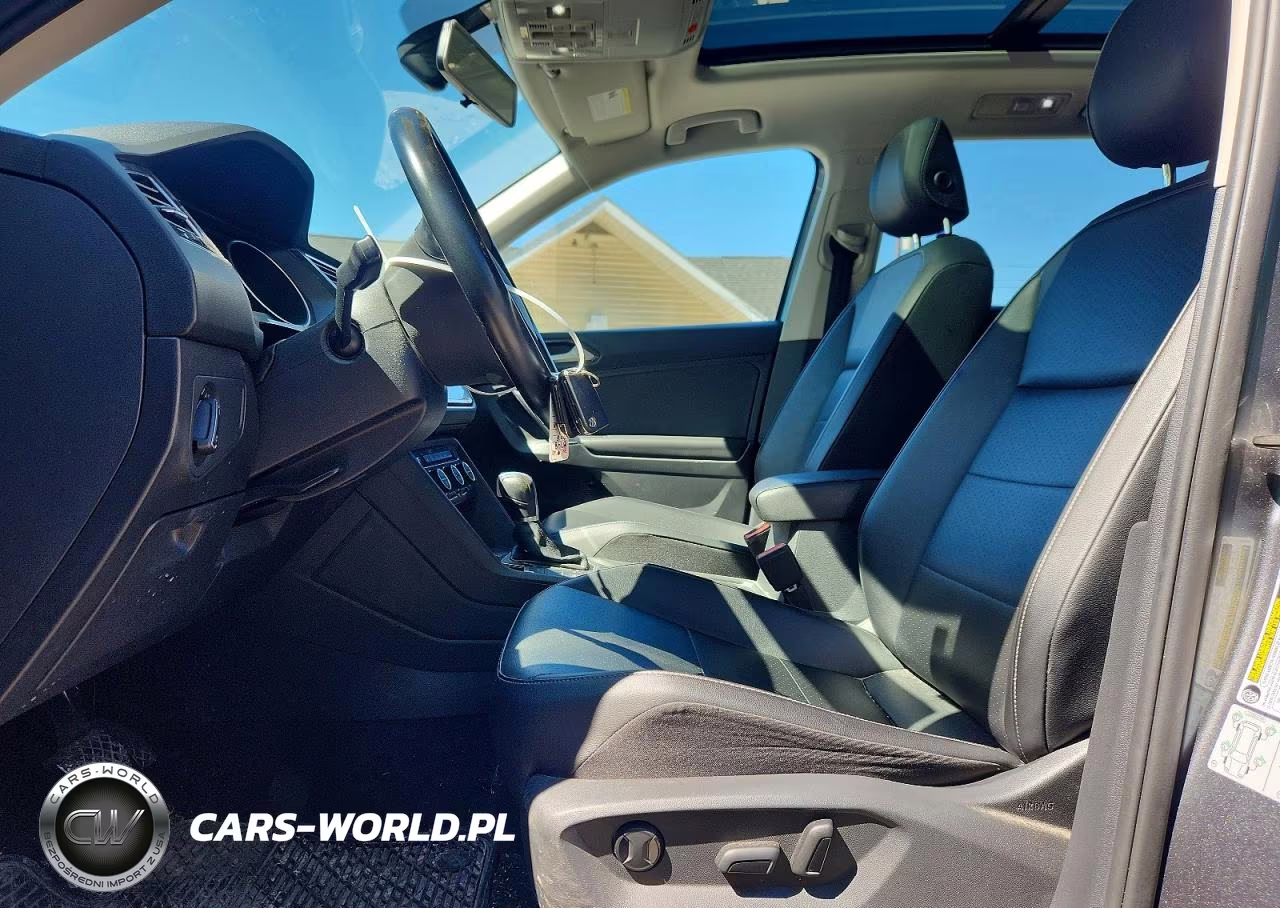 2018 Volkswagen Tiguan Se VIN:3VV2B7AX2JM200479 - 7