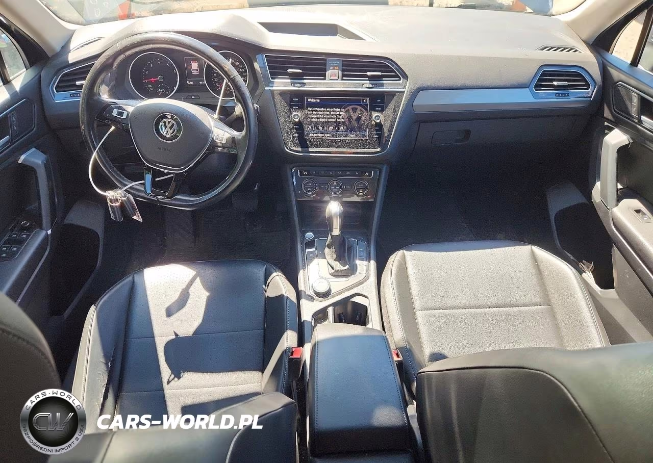 2018 Volkswagen Tiguan Se VIN:3VV2B7AX2JM200479 - 8