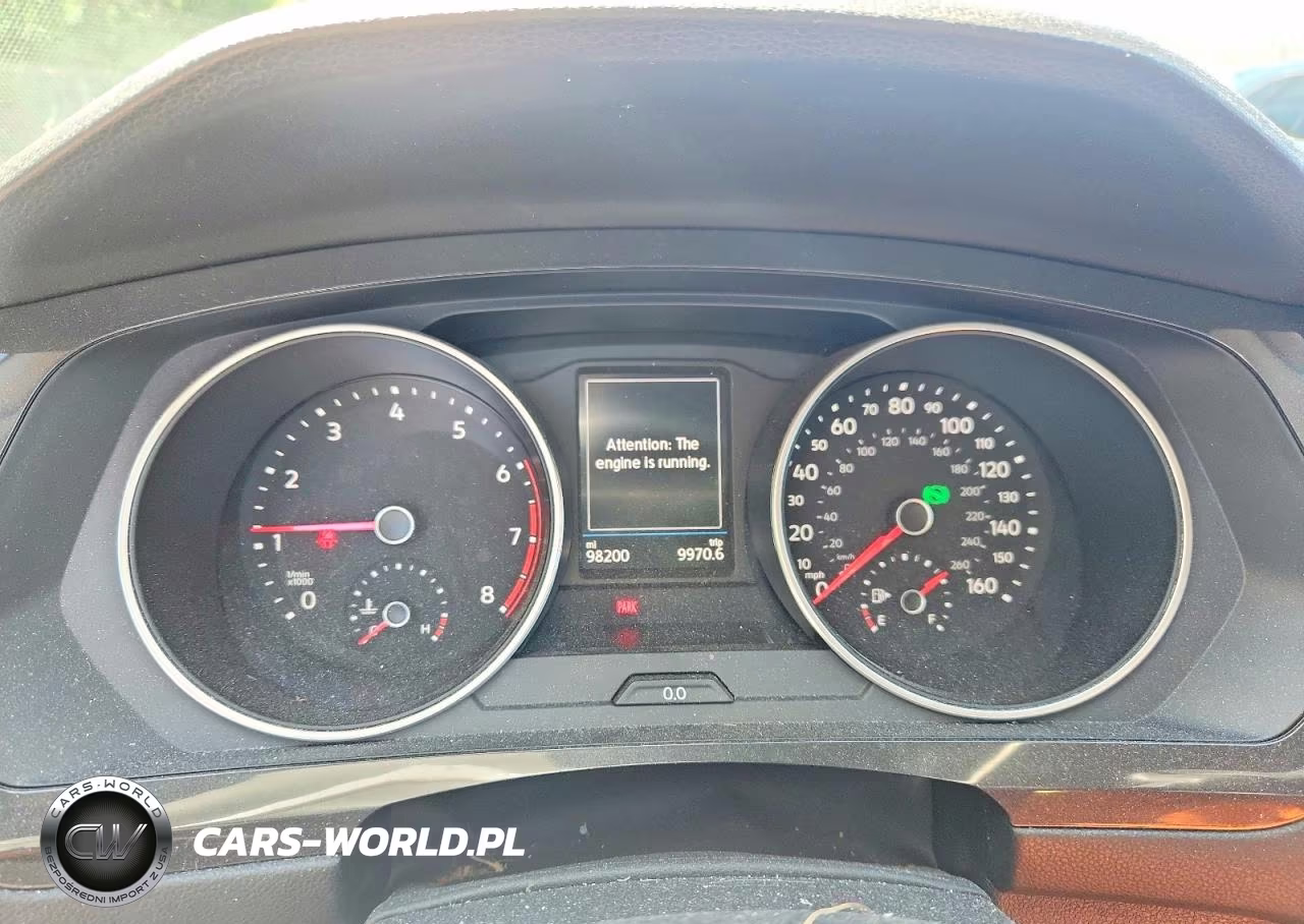 2018 Volkswagen Tiguan Se VIN:3VV2B7AX2JM200479 - 9