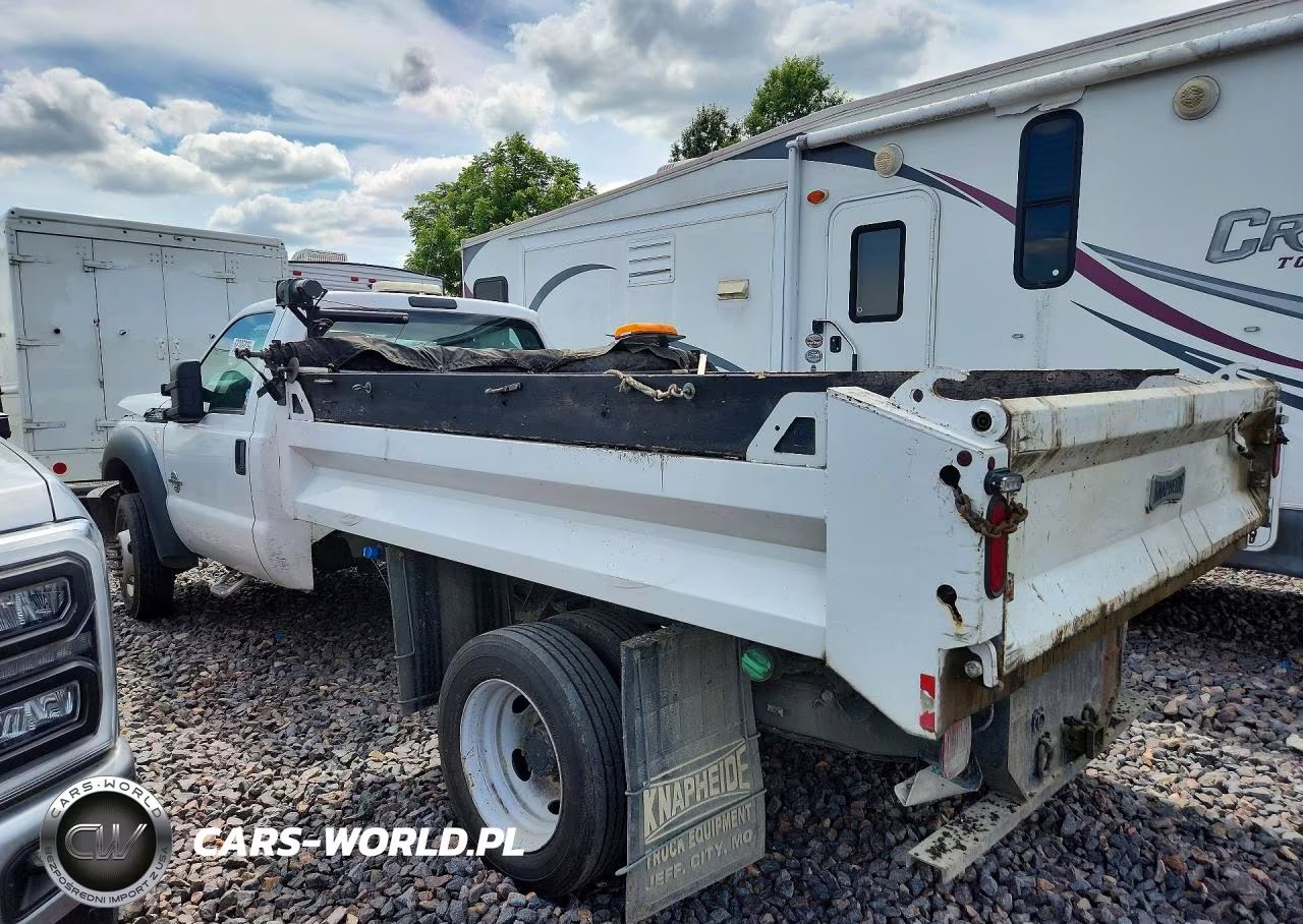 2016 Ford F550 Super Duty Dump Truck VIN:1FDUF5GT3GEB87241 - 2