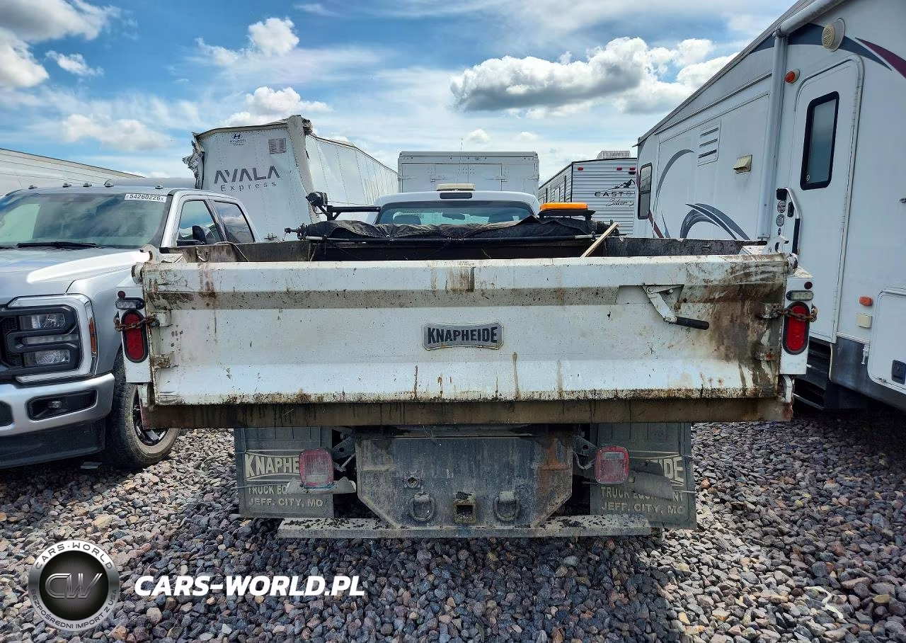 2016 Ford F550 Super Duty Dump Truck VIN:1FDUF5GT3GEB87241 - 6