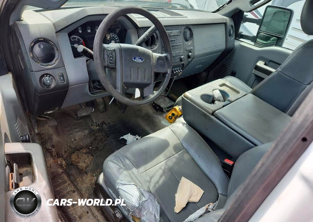 2016 Ford F550 Super Duty Dump Truck VIN:1FDUF5GT3GEB87241 - 8